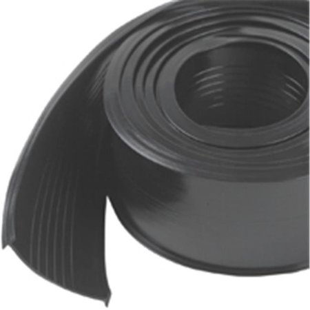 HOMECARE PRODUCTS 8462 18 ft. Vinyl Insert Garage Door Bottom Replacement; Black HO27032